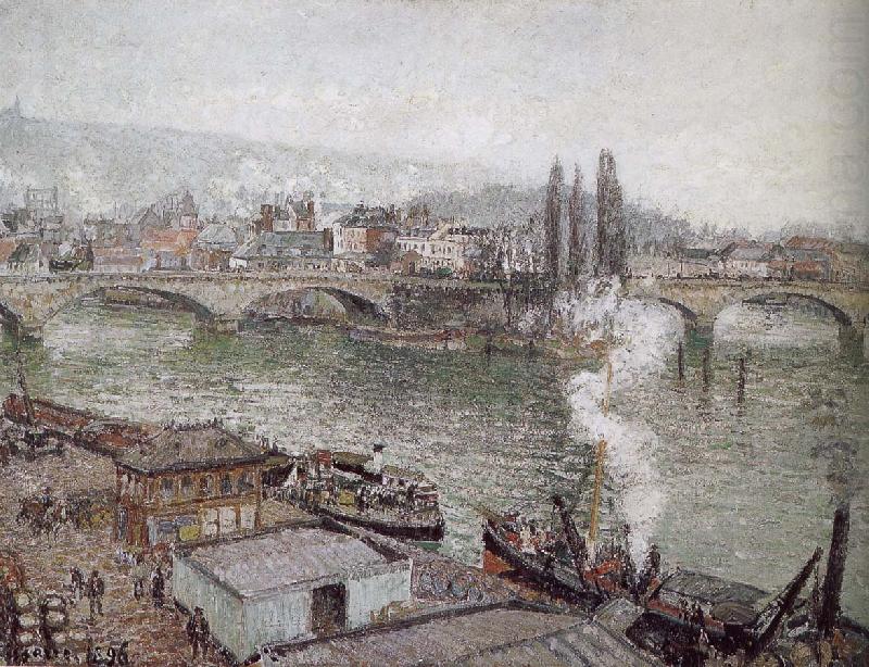 Camille Pissarro Dashiqiao china oil painting image